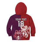 Custom British Lions Brumbies Kid Hoodie Unique Style - Aussie Hoodie