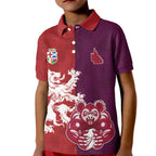 Custom British Lions Brumbies Kid Polo Shirt Unique Style - Aussie Hoodie