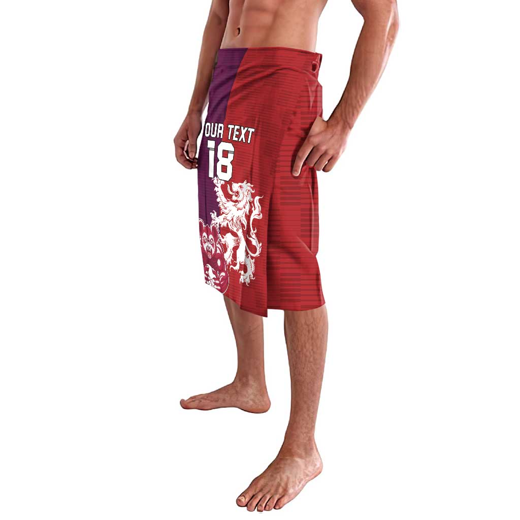 Custom British Lions Brumbies Lavalava Unique Style - Aussie Hoodie