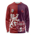 Custom British Lions Brumbies Long Sleeve Shirt Unique Style - Aussie Hoodie