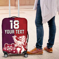 Custom British Lions Brumbies Luggage Cover Unique Style - Aussie Hoodie