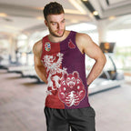 Custom British Lions Brumbies Men Tank Top Unique Style - Aussie Hoodie