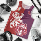 Custom British Lions Brumbies Men Tank Top Unique Style - Aussie Hoodie