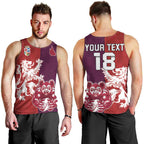Custom British Lions Brumbies Men Tank Top Unique Style - Aussie Hoodie