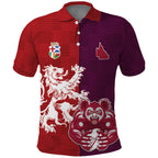 Custom British Lions Brumbies Polo Shirt Unique Style - Aussie Hoodie