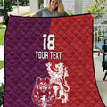 Custom British Lions Brumbies Quilt Unique Style - Aussie Hoodie