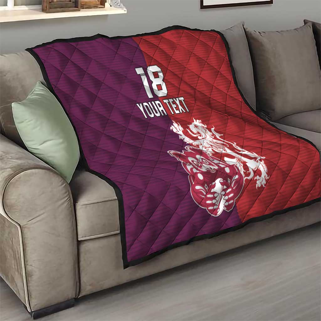 Custom British Lions Brumbies Quilt Unique Style - Aussie Hoodie