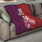 Custom British Lions Brumbies Quilt Unique Style - Aussie Hoodie
