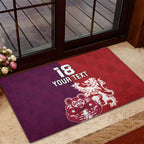 Custom British Lions Brumbies Rubber Doormat Unique Style - Aussie Hoodie