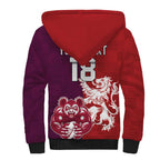 Custom British Lions Brumbies Sherpa Hoodie Unique Style - Aussie Hoodie