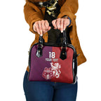 Custom British Lions Brumbies Shoulder Handbag Unique Style - Aussie Hoodie