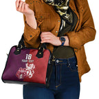 Custom British Lions Brumbies Shoulder Handbag Unique Style - Aussie Hoodie