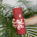 Custom British Lions Brumbies Skinny Tumbler Unique Style - Aussie Hoodie