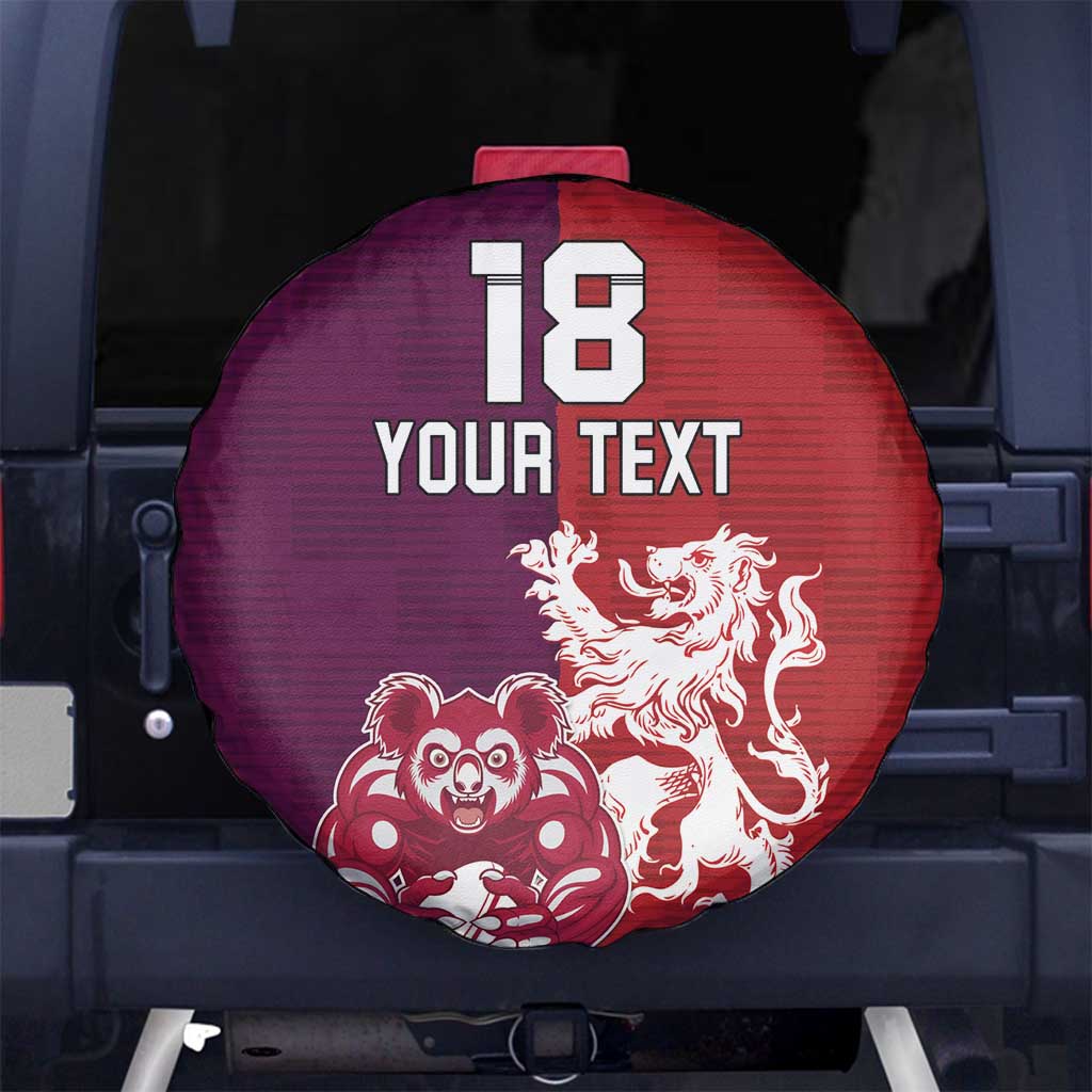 Custom British Lions Brumbies Spare Tire Cover Unique Style - Aussie Hoodie