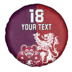 Custom British Lions Brumbies Spare Tire Cover Unique Style - Aussie Hoodie