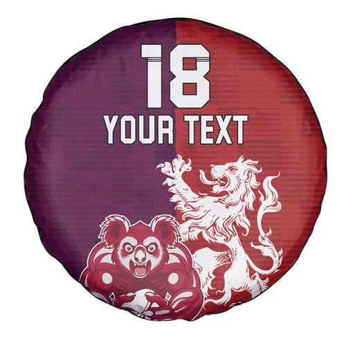 Custom British Lions Brumbies Spare Tire Cover Unique Style - Aussie Hoodie