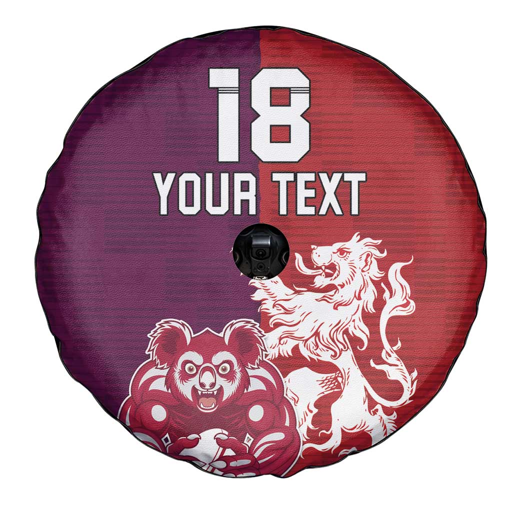 Custom British Lions Brumbies Spare Tire Cover Unique Style - Aussie Hoodie