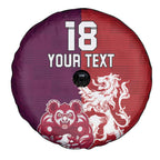 Custom British Lions Brumbies Spare Tire Cover Unique Style - Aussie Hoodie