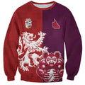 Custom British Lions Brumbies Sweatshirt Unique Style - Aussie Hoodie