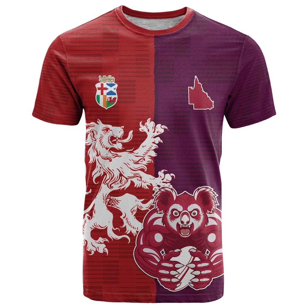 Custom British Lions Brumbies T Shirt Unique Style - Aussie Hoodie