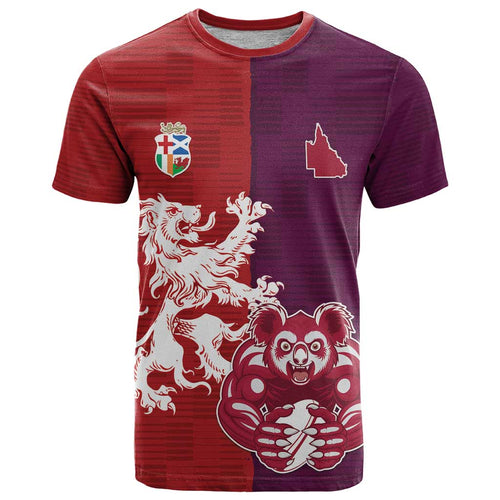 Custom British Lions Brumbies T Shirt Unique Style - Aussie Hoodie