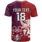 Custom British Lions Brumbies T Shirt Unique Style - Aussie Hoodie