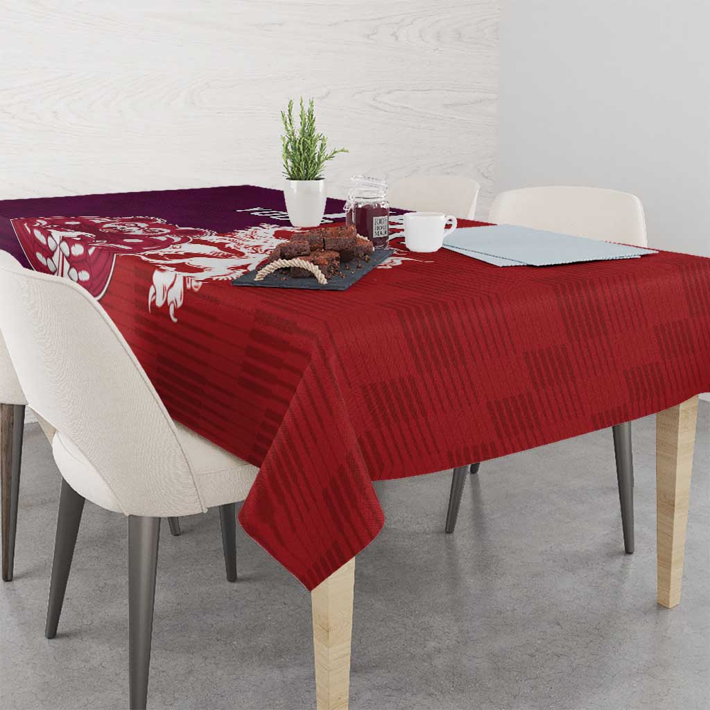 Custom British Lions Brumbies Tablecloth Unique Style - Aussie Hoodie