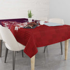 Custom British Lions Brumbies Tablecloth Unique Style - Aussie Hoodie