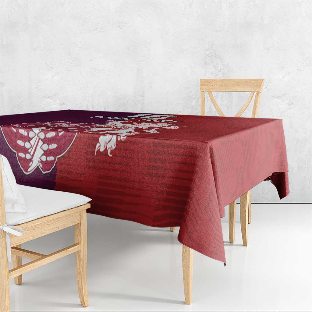 Custom British Lions Brumbies Tablecloth Unique Style - Aussie Hoodie