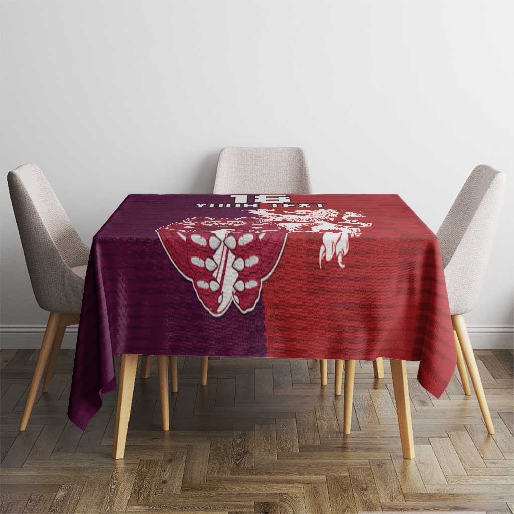 Custom British Lions Brumbies Tablecloth Unique Style - Aussie Hoodie
