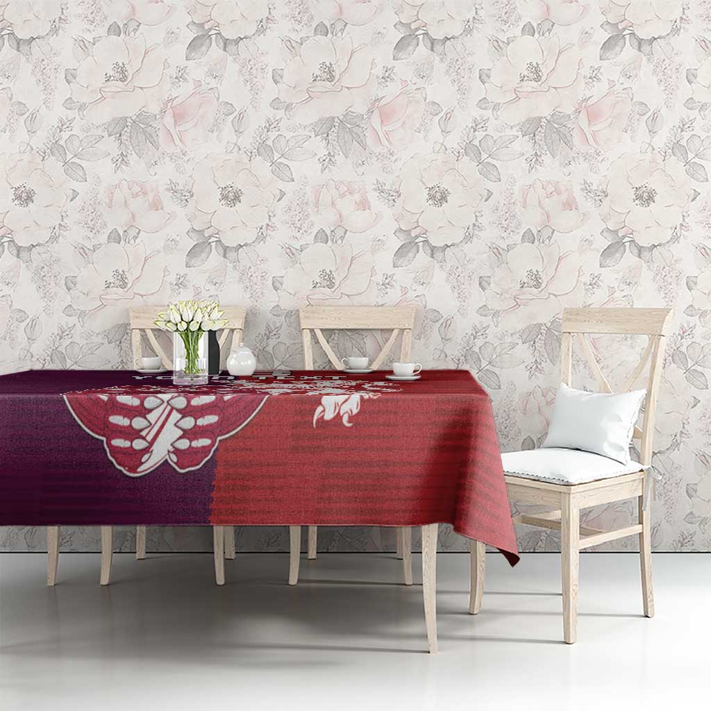Custom British Lions Brumbies Tablecloth Unique Style - Aussie Hoodie