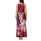 Custom British Lions Brumbies Tank Maxi Dress Unique Style - Aussie Hoodie