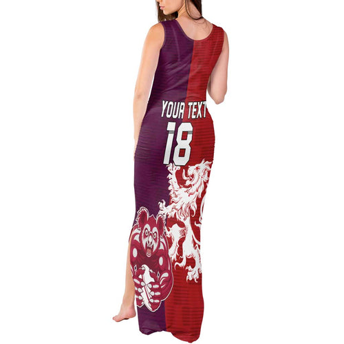 Custom British Lions Brumbies Tank Maxi Dress Unique Style - Aussie Hoodie