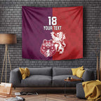 Custom British Lions Brumbies Tapestry Unique Style - Aussie Hoodie