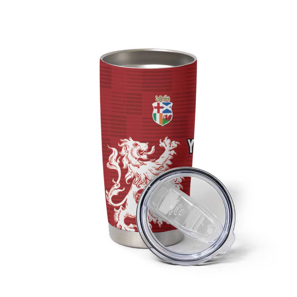 Custom British Lions Brumbies Tumbler Cup Unique Style - Aussie Hoodie