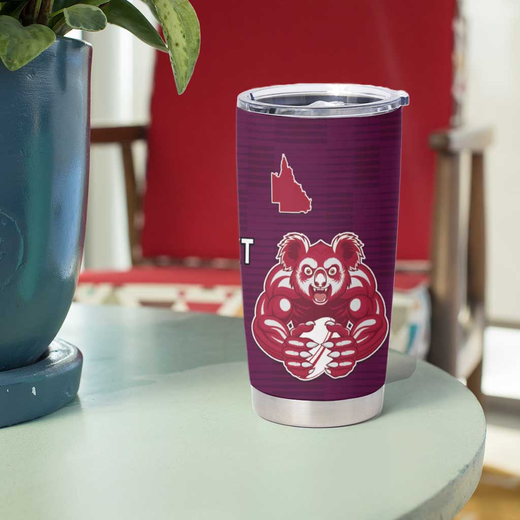 Custom British Lions Brumbies Tumbler Cup Unique Style - Aussie Hoodie