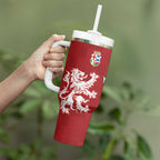 Custom British Lions Brumbies Tumbler With Handle Unique Style - Aussie Hoodie