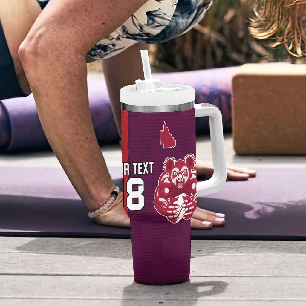 Custom British Lions Brumbies Tumbler With Handle Unique Style - Aussie Hoodie