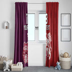 Custom British Lions Brumbies Window Curtain Unique Style - Aussie Hoodie