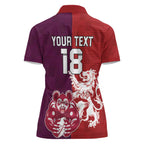 Custom British Lions Brumbies Women Polo Shirt Unique Style - Aussie Hoodie