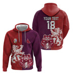 Custom British Lions Brumbies Zip Hoodie Unique Style - Aussie Hoodie