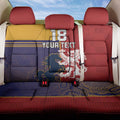 Custom British Lions Queensland Back Car Seat Cover Unique Style - Aussie Hoodie