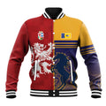 Custom British Lions Queensland Baseball Jacket Unique Style - Aussie Hoodie