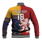 Custom British Lions Queensland Baseball Jacket Unique Style - Aussie Hoodie