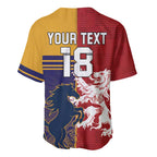 Custom British Lions Queensland Baseball Jersey Unique Style - Aussie Hoodie
