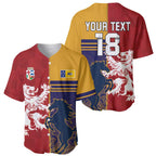 Custom British Lions Queensland Baseball Jersey Unique Style - Aussie Hoodie