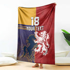 Custom British Lions Queensland Blanket Unique Style - Aussie Hoodie