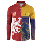 Custom British Lions Queensland Button Sweatshirt Unique Style - Aussie Hoodie