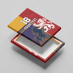 Custom British Lions Queensland Canvas Wall Art Unique Style - Aussie Hoodie