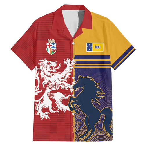 Custom British Lions Queensland Family Matching Mermaid Dress and Hawaiian Shirt Unique Style - Aussie Hoodie
